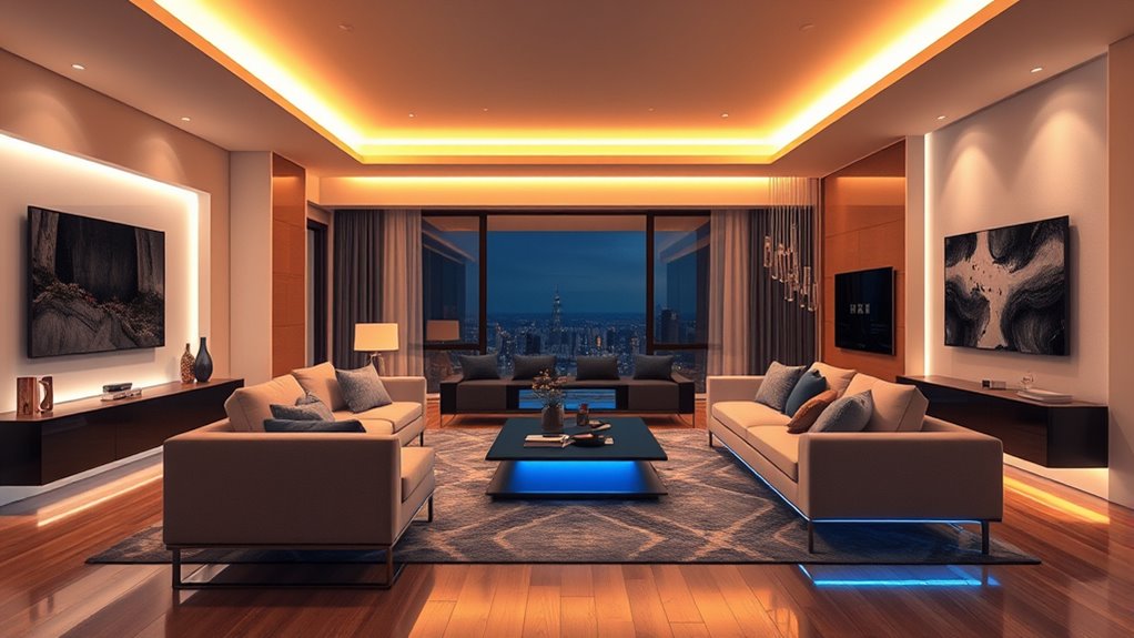 7 Best Smart Lighting Systems for Whole House Automation in 2026 17 smart home lighting considerations