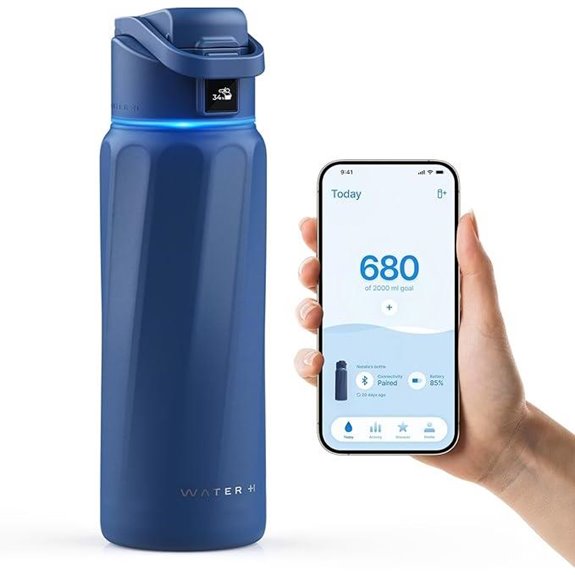 BOOST Smart Water Bottle with Reminder & Tracker