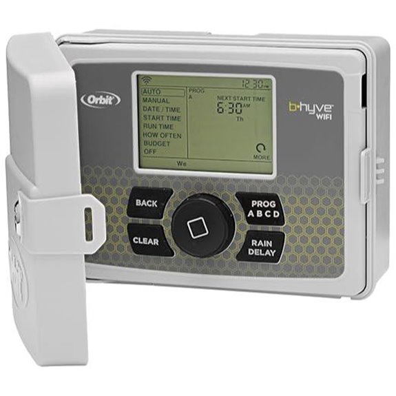 15 Best Smart Irrigation Controllers to Keep Your Lawn Green and Water Use Efficient 12 Orbit 57946 B-hyve 6-Zone Smart Indoor/Outdoor Sprinkler Controller