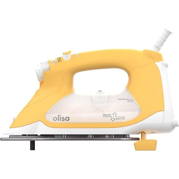 Oliso TG1600 ProPlus Smart Iron with Auto-Lift