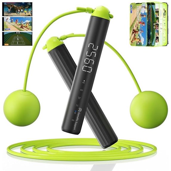 15 Best Smart Jump Ropes That Will Upgrade Your Workout Game 7 Smart Jump Rope with Gyroscope and App Tracking