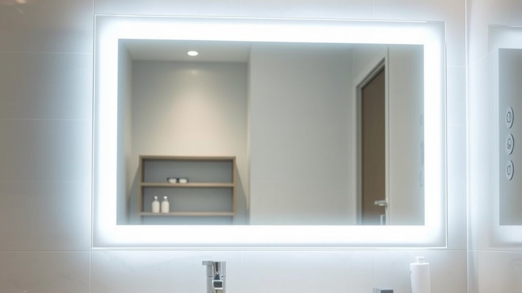 smart mirror feature considerations