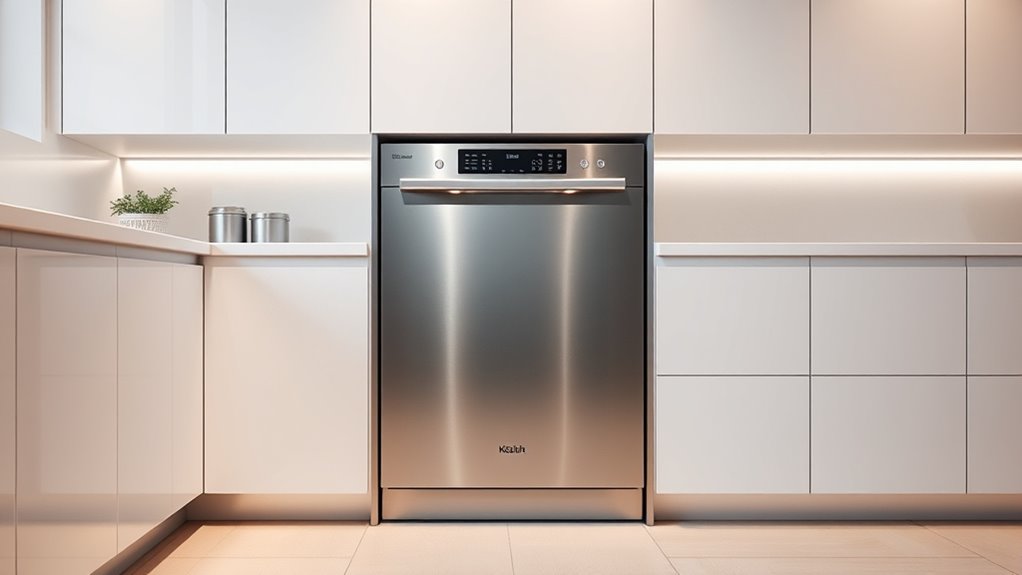 smart powerful efficient dishwasher