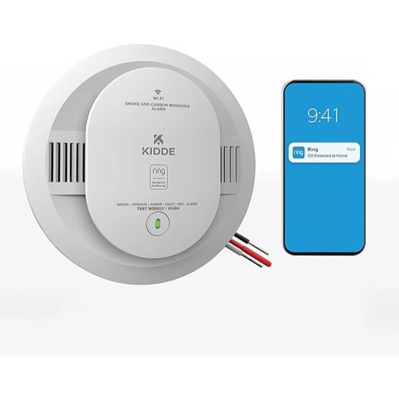 Kidde Smart Smoke & CO Detector with App Alerts