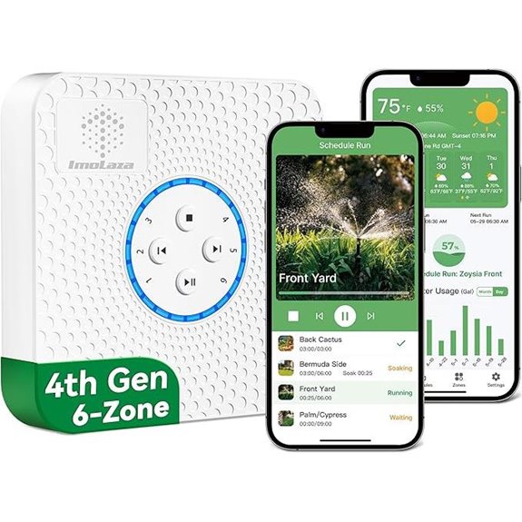 ImoLaza ET Master 4 Gen Smart Sprinkler Controller