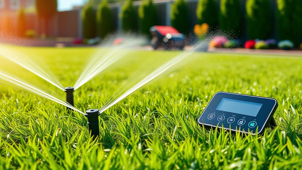 smart sprinkler system features