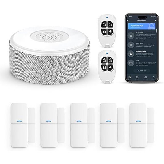 smart wifi door alarm