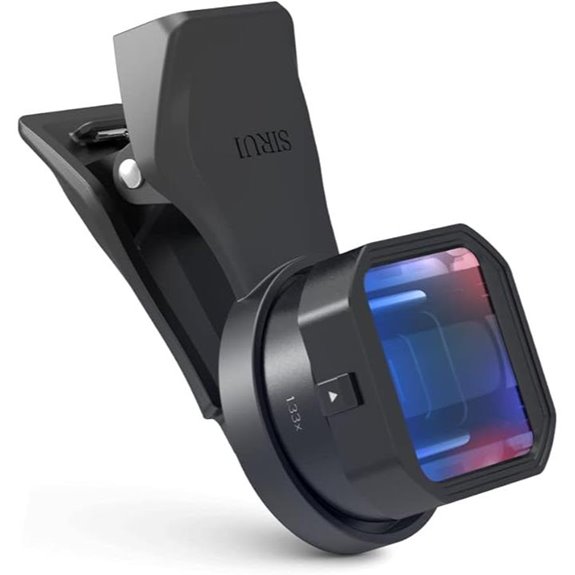 smartphone anamorphic cinema lens