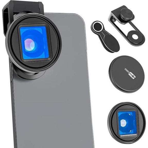 smartphone anamorphic lens