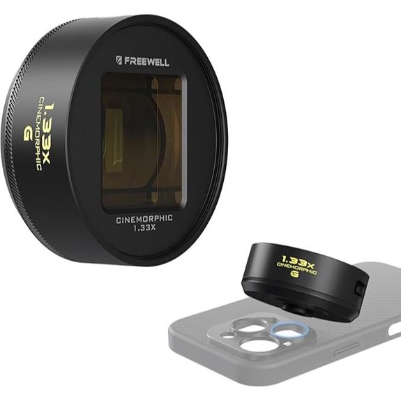 13 Best Anamorphic Lenses for Indie Filmmakers in 2026 13 Freewell 1.33x Blue Anamorphic Lens for Smartphones