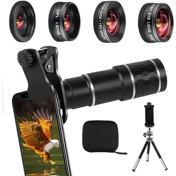 Phone Camera Lens Kit for Smartphones