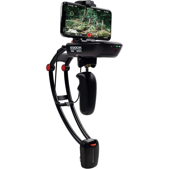 14 Best Steadicam Stabilizers for Smooth Video in 2026 16 Steadicam Volt Handheld Gimbal Stabilizer for Smartphones