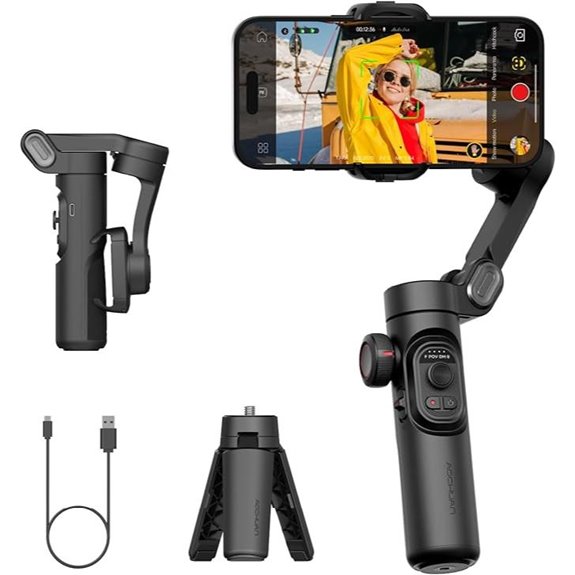 10 Best Handheld Gimbal Stabilizers of 2026 for Smooth, Professional Footage 12 smartphone gimbal with focus