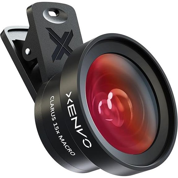 Pro Lens Kit for Smartphone with Macro & Wide-Angle