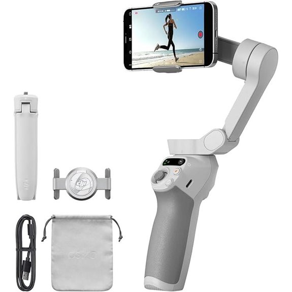 13 Best Camera Stabilizers in 2026 for Smooth, Professional Shots 10 DJI Osmo Mobile SE Gimbal for Phones