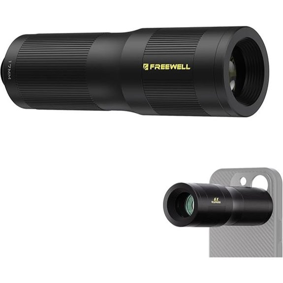 Freewell 6X Telephoto Lens for Smartphones