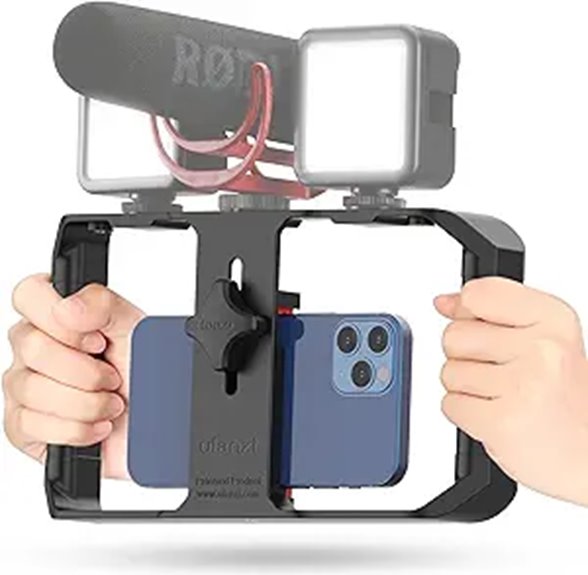 15 Best Camera Rigs for Filmmaking in 2026 3 ULANZI U Rig Pro Smartphone Video Stabilizer