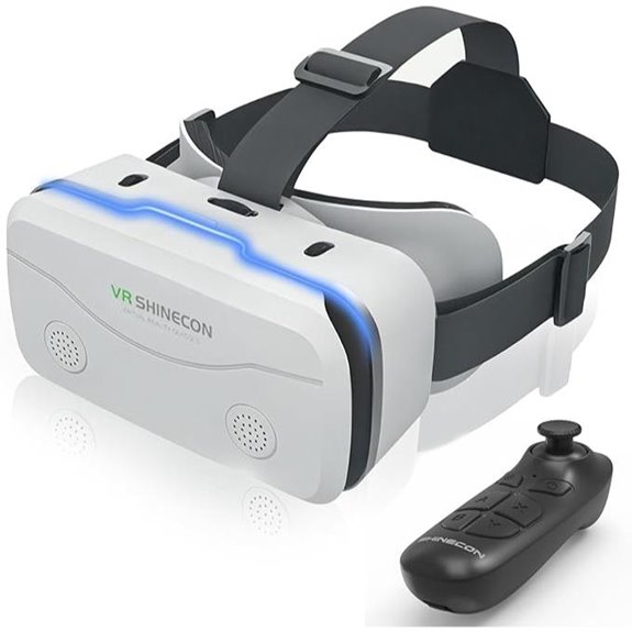 VR Smartphone VR Headset with Bluetooth Controller
