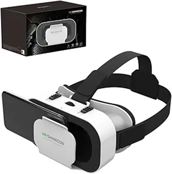 11 Best VR Headsets for Glasses Wearers in 2026 12 VR Headset Virtual Reality Glasses for Smartphones