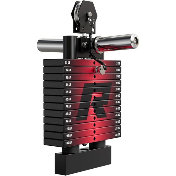 7 Best Cable Crossover Machines With Weight Stacks for Serious Strength Training 4 RitFit M1 & M1 Pro Smith Machine with Cables