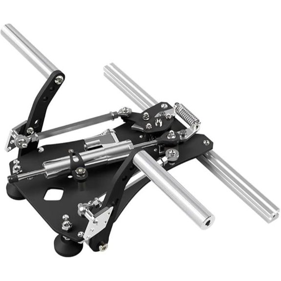 QOVO SN-1 Rudder Pedals for Flight Sim Enthusiasts