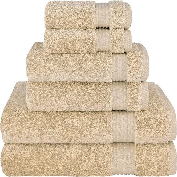 15 Best Premium Cotton Towel Sets That Combine Luxury and Absorbency 3 Cotton Paradise 6-Piece Cotton Towel Set