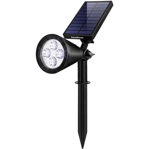 InnoGear Solar Spotlights for Outdoor Landscape Lighting