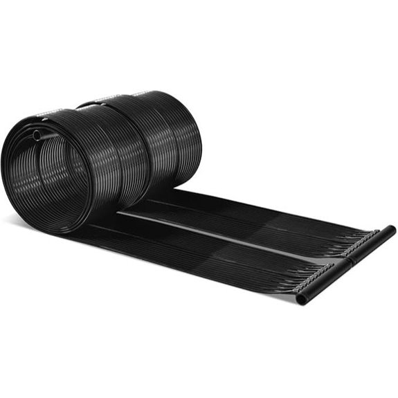 IRONMAX Solar Pool Heater for Above Ground/Inground Pools