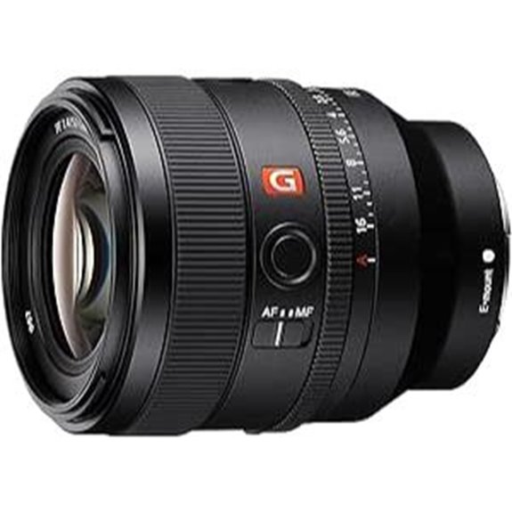 8 Prime Lenses for Video Production in 2026 That Shine 3 Sony FE 50mm F1.4 GM Lens (Sony E)