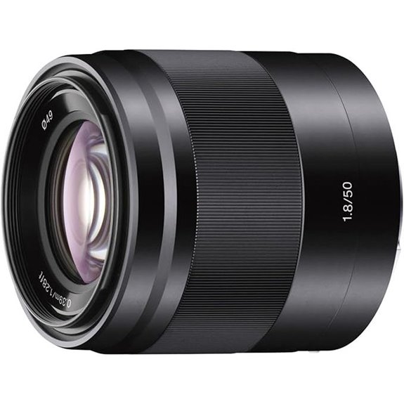 8 Prime Lenses for Video Production in 2026 That Shine 8 Sony - E 50mm F1.8 OSS Portrait Lens (SEL50F18/B) Black