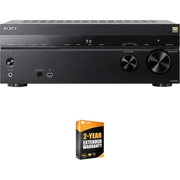 15 Best AV Receivers With 7.2 Channels for Immersive Home Theater in 2026 12 Sony STR-AN1000 7.2 Channel 8K A/V Receiver Bundle