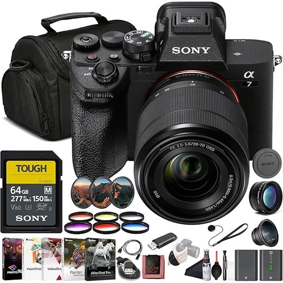 Sony α7 IV Mirrorless Camera Kit with 28–70mm Lens