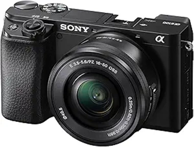 13 Best Mirrorless Cameras for Travel in 2026: Capture Your Adventures Like a Pro 15 sony a6100 with 16 50mm