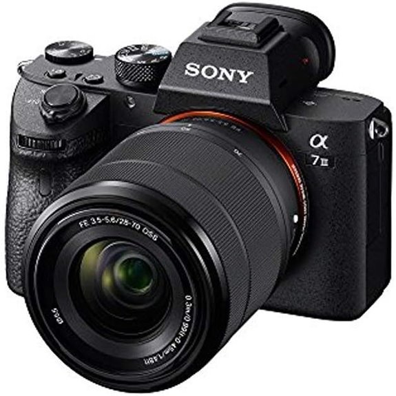 10 Best Full-Frame Cameras for Professionals in 2026: Expert Picks and Reviews 5 Sony a7 III Full-Frame Mirrorless Camera with 28-70mm Lens
