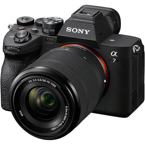 Sony Alpha 7 IV Mirrorless Camera with 28-70mm Lens
