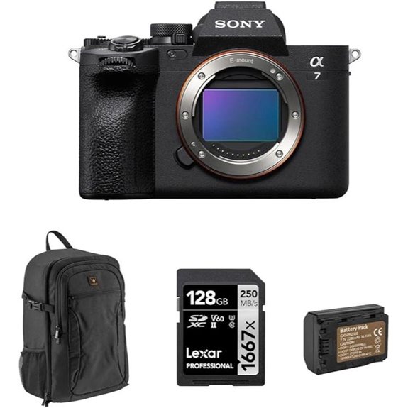Sony Alpha a7 IV Mirrorless Camera Bundle