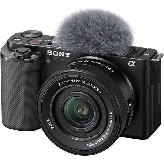 Sony ZV-E10 APS-C Mirrorless Vlog Camera Kit