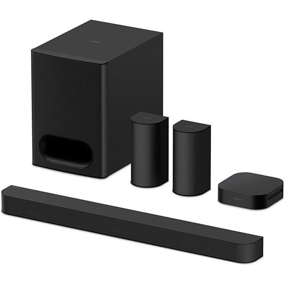 8 Best Surround Sound Systems for Home Studios in 2026 5 Sony BRAVIA 5.1ch Home Theater System with Subwoofer