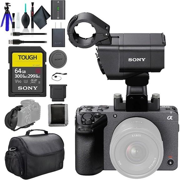 Sony FX30 Cinema Camera Kit with Accessories