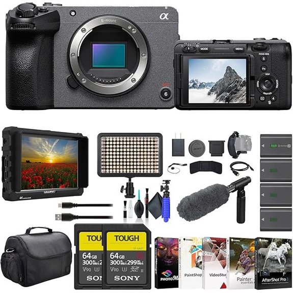 Sony FX30 Cinema Camera Kit with Accessories