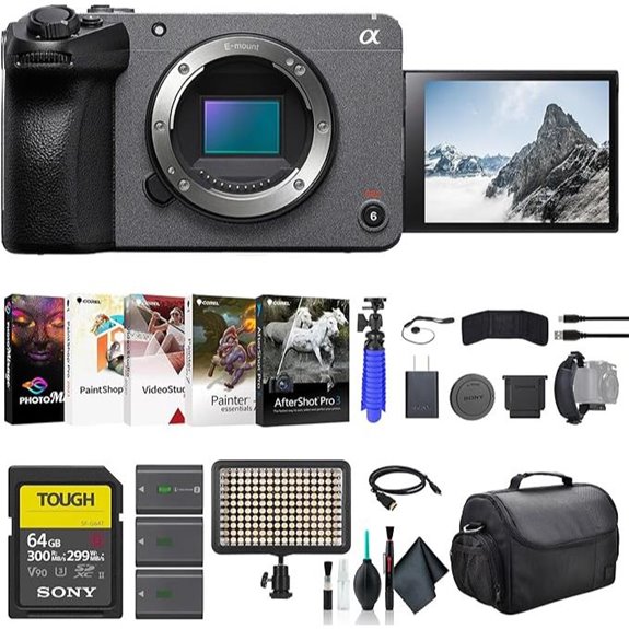 Sony FX30 Cinema Camera Kit with Accessories