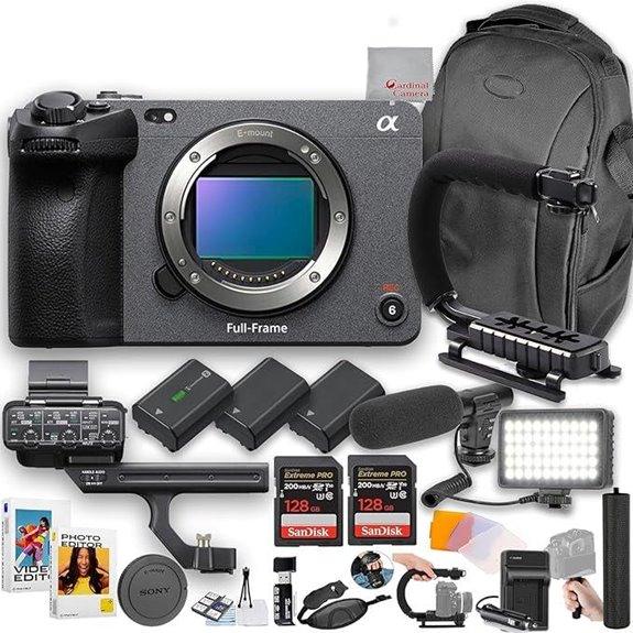 sony fx3a pro bundle