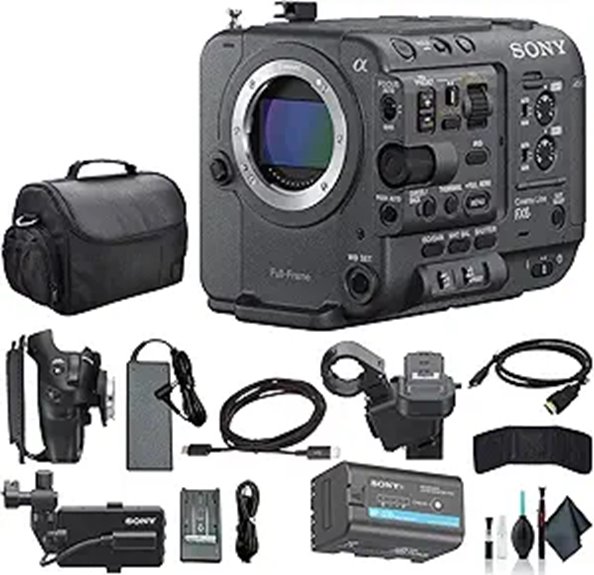 sony fx6 cinema bundle
