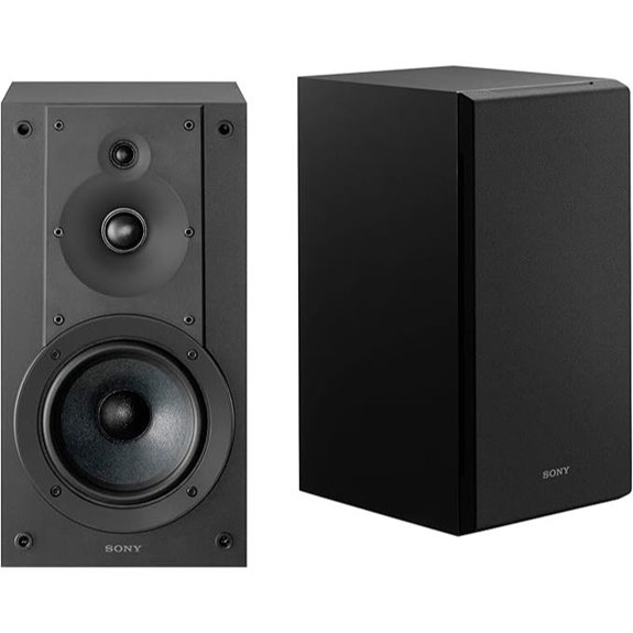 15 Best Powered Bookshelf Speakers of 2026 for Rich, Clear Sound 16 Sony SS-CS5M2 3-Way Bookshelf Speakers (Pair)