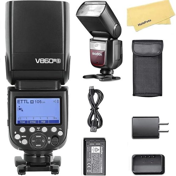 Godox V860III-S Sony Camera Flash with TTL