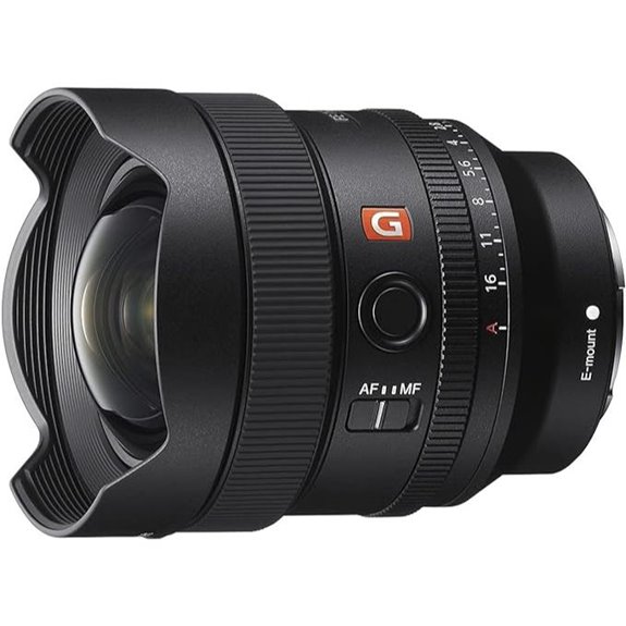 Sony FE 14mm F1.8 GM Wide-Angle Prime Lens