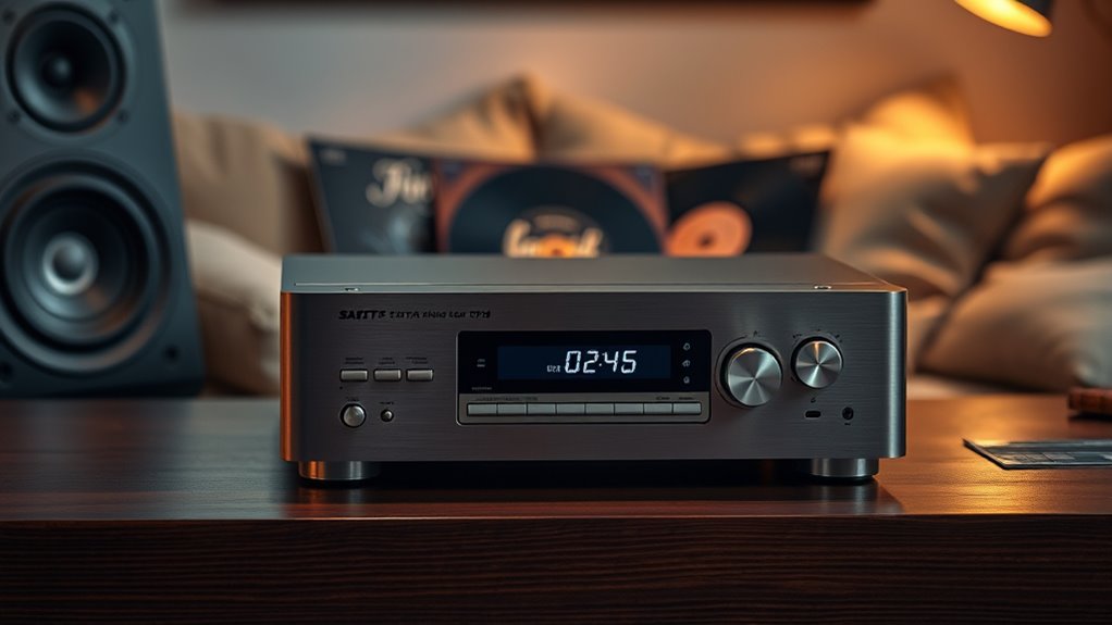 sound quality and features