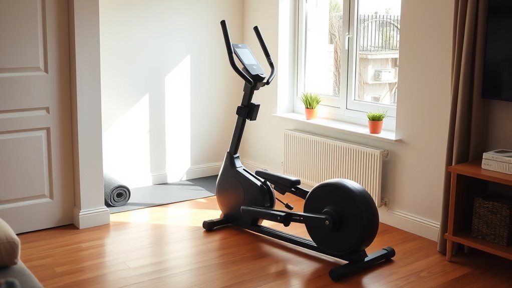 12 Best Compact Ellipticals to Maximize Your Home Workout Space 27 space resistance noise assembly