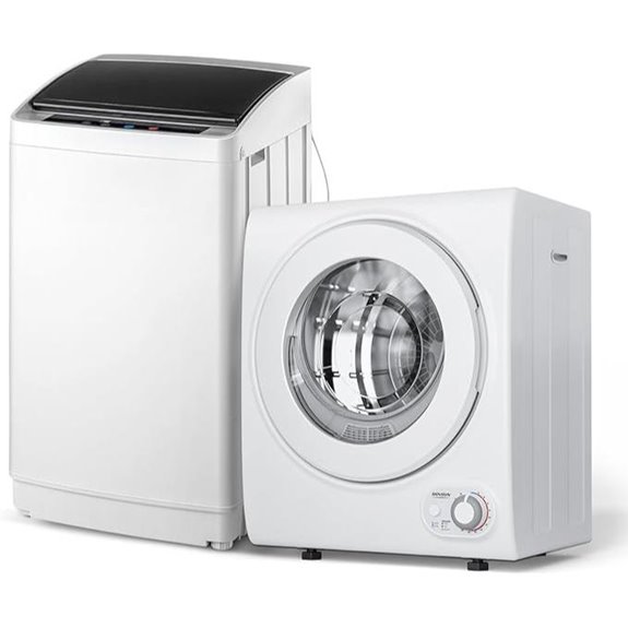 space saving apartment washer