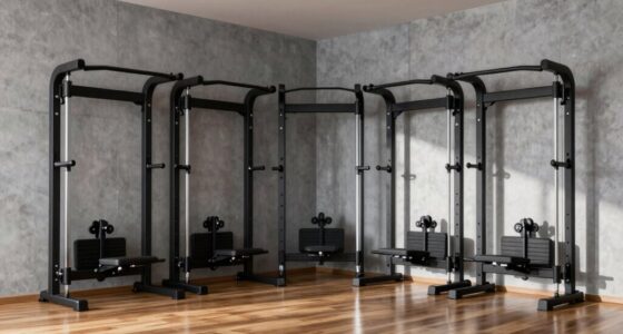 space saving dip station mounts